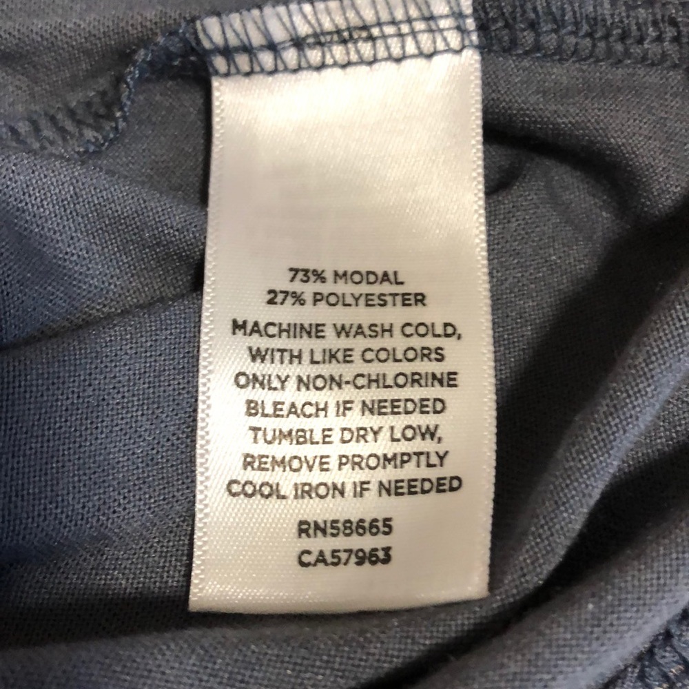 NWOT Nordstrom’s Zella Front Knot Top L (10/12) - Picture 4 of 4